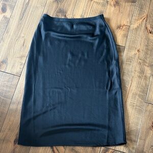 Joe Fresh Black Pencil Skirt